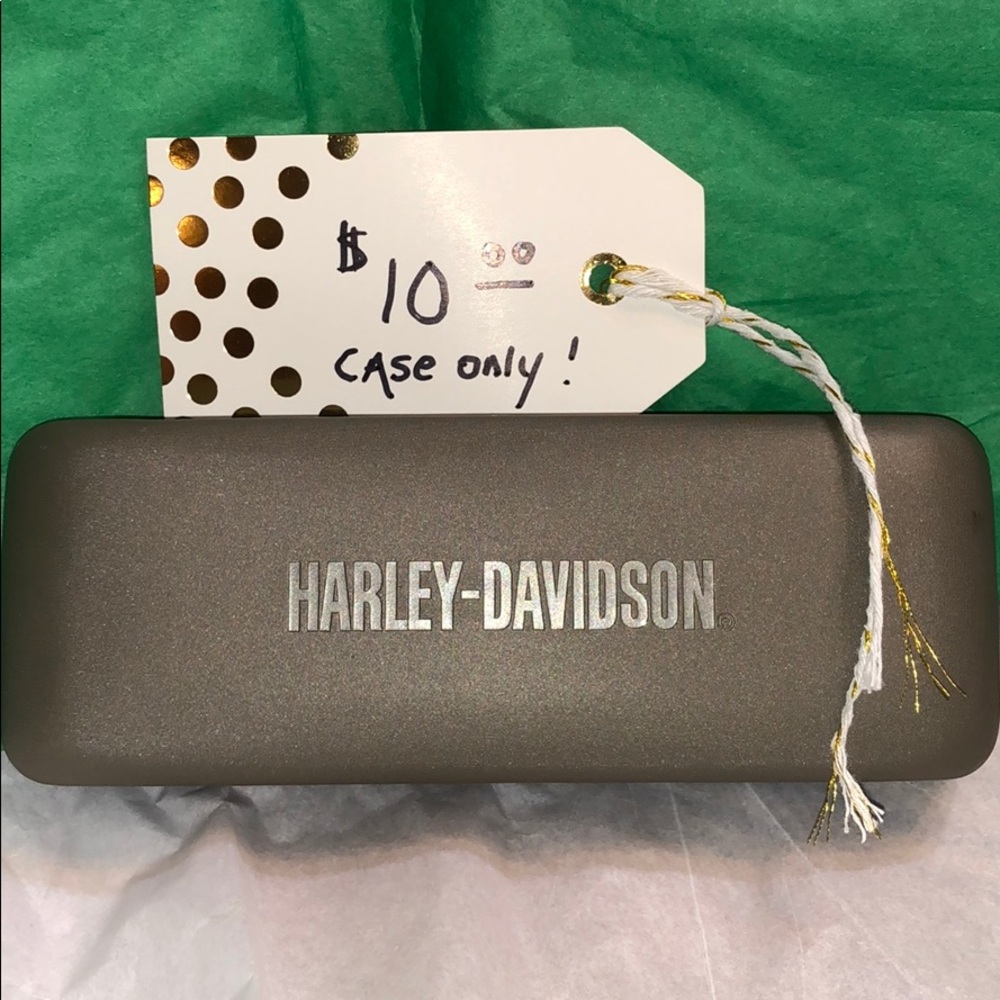 Harley Davidson Glasses Case